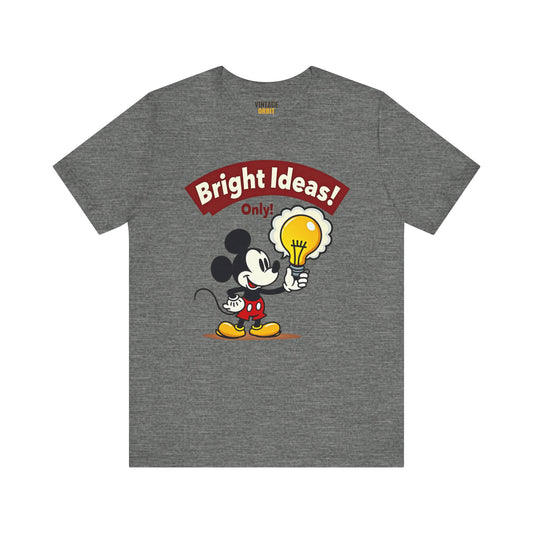 Disney Bright Ideas Only T Shirt