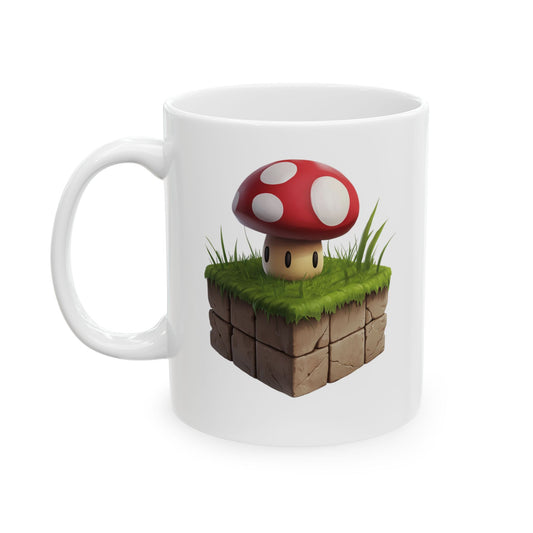 Mario Mushroom Block Mug