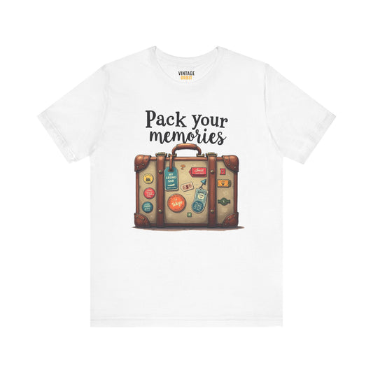 Classic Pack Your Memories T Shirt