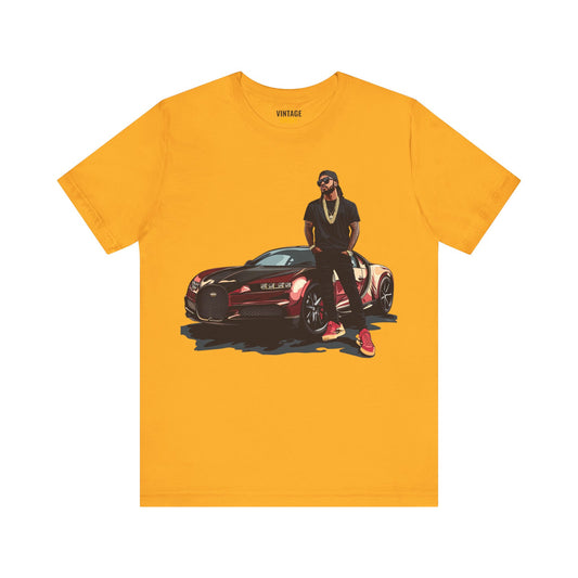 Rapper Luxury Ride Vibes T Shirt