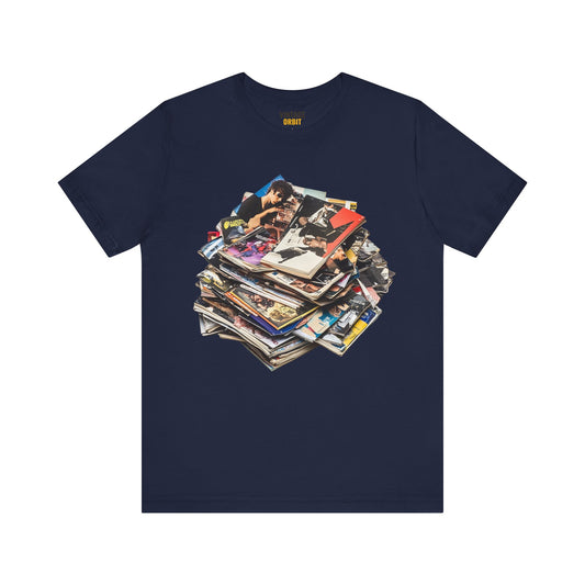 Rock Vintage Magazines T Shirt