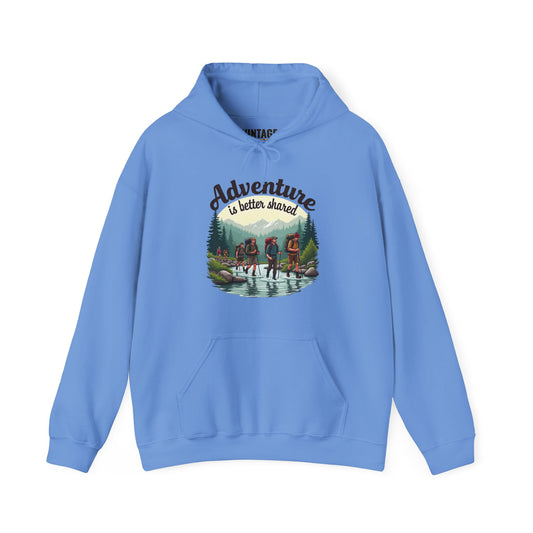 Hiking Adventure Is Better Shared Hoodie