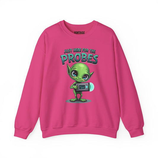 Alien Probes Sweatshirt