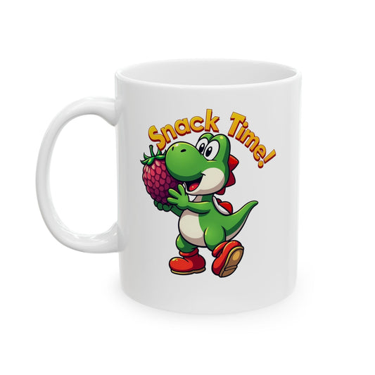 Mario Yoshi Snack Time Mug