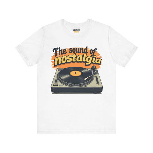 Classic The Sound Of Nostalgia T Shirt