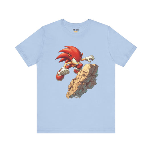 Sonic Red Streak Climber T Shirt