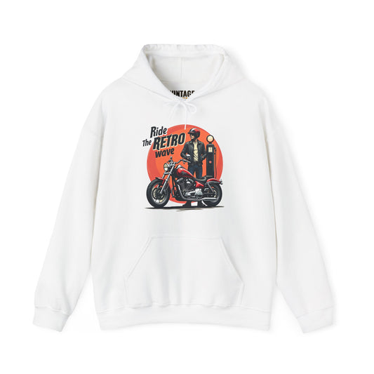 Retro Ride The Wave Hoodie