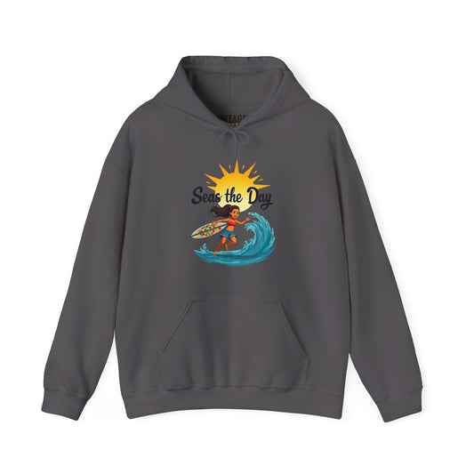 Beach Seas The Day Hoodie