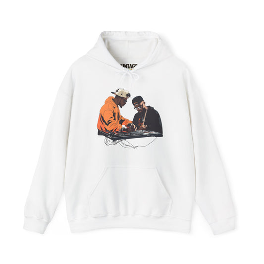 Rapper DJ Duo Vibes Hoodie