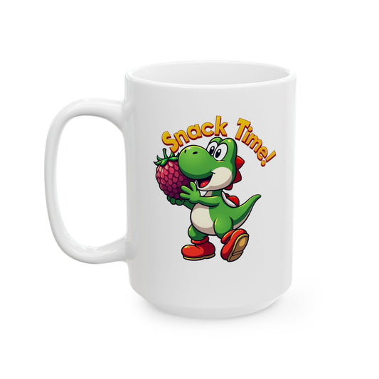 Mario Yoshi Snack Time Mug