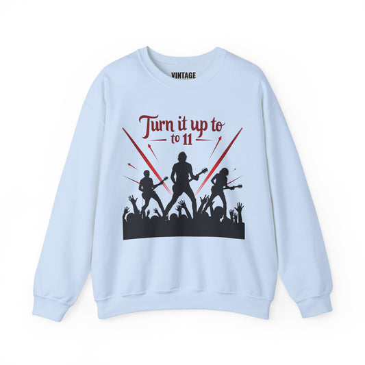 Band Turn It Up To 11 Adventure Sweatshirt