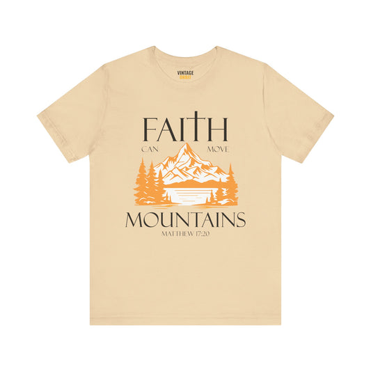 Christian Nature's Majesty T shirt