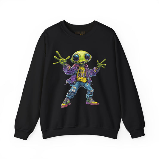 Alien Street Style Sweatshirt