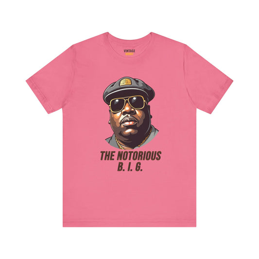 Rapper The Notorious B.I.G. T Shirt