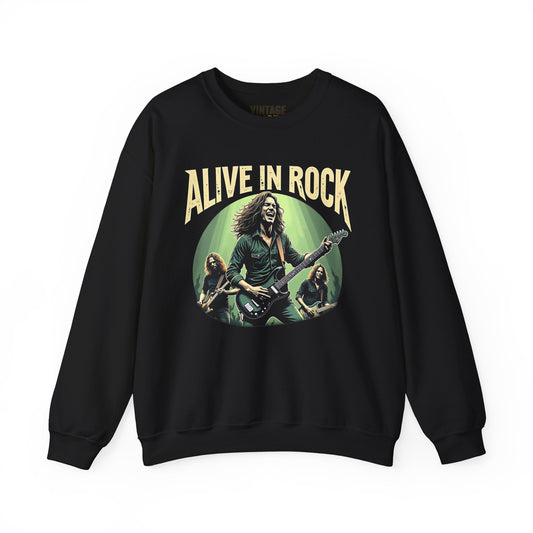 Band Alive in Rock Adventure Sweatshirt