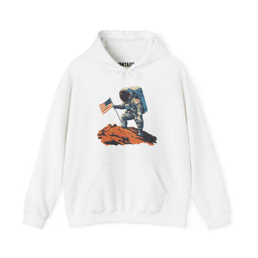 Nasa Astronaut On Mars Hoodie