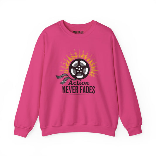 Classic Action Never Fades Sweatshirt