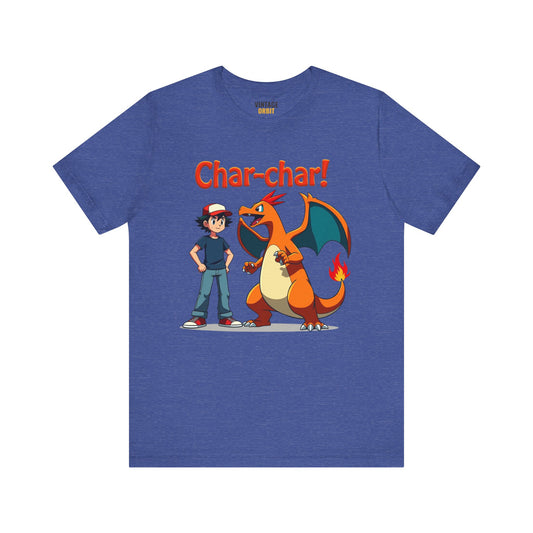 Pokemon Char Char Vibes T Shirt