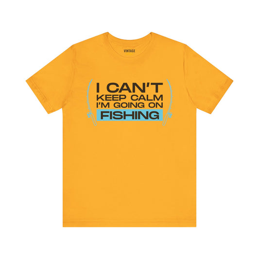 Fishing Enthusiast T Shirt