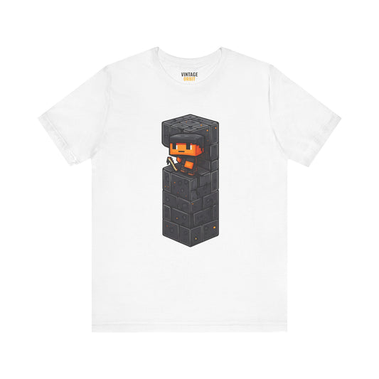 Minecraft Pixel Warrior T Shirt