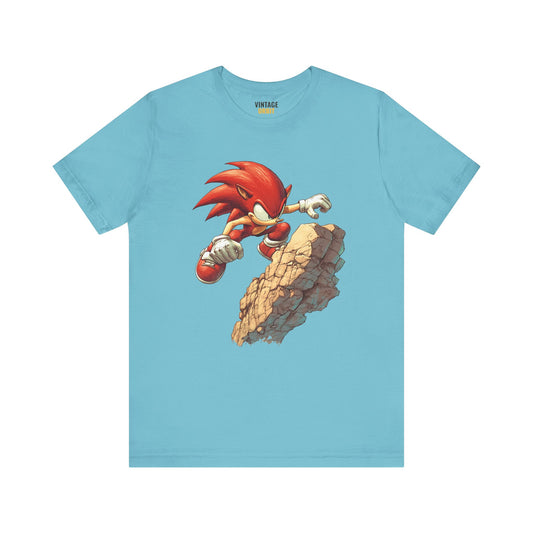 Sonic Red Streak Climber T Shirt