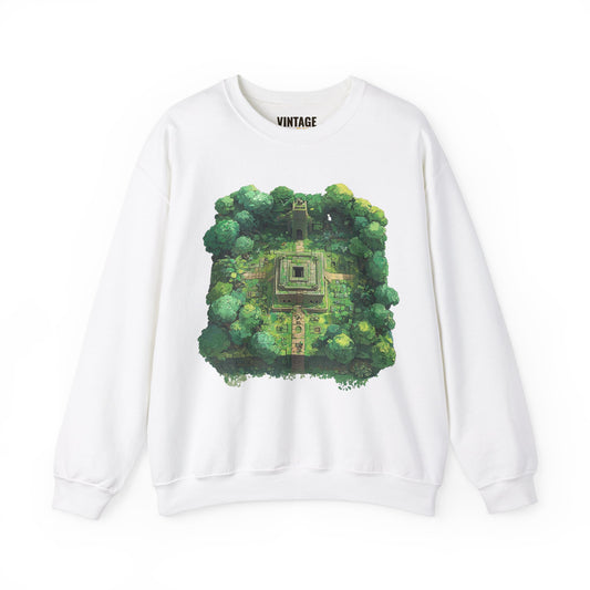 Zelda Ancient Jungle Temple Sweatshirt