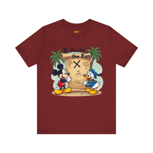 Disney X Marks The Fun T Shirt