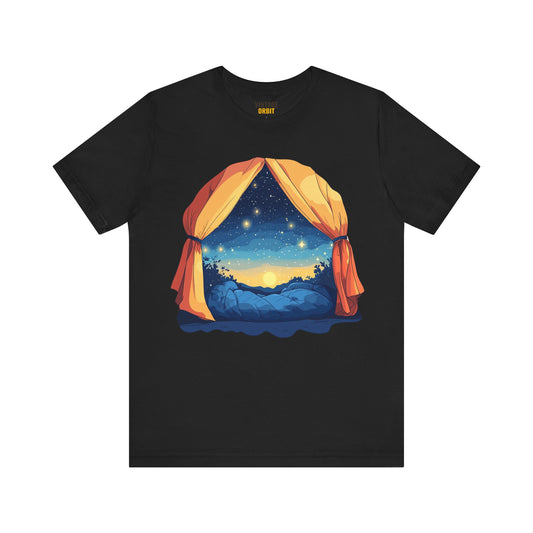 Summer Camp Starry Night T Shirt