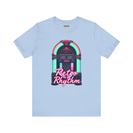 Classic Retro Rhythm T Shirt