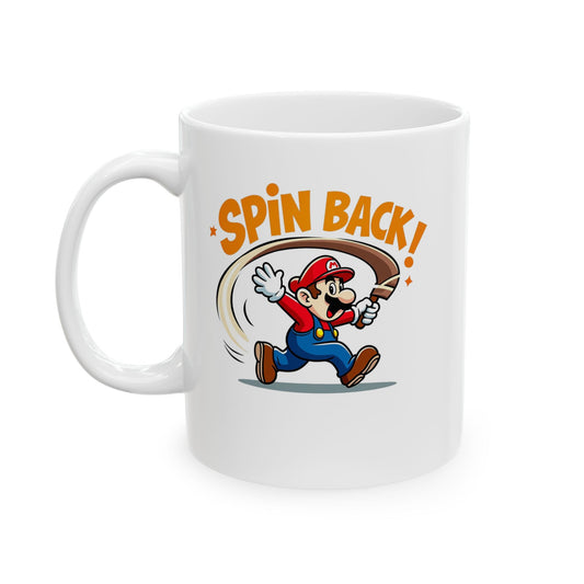 Mario Spin Back Mug