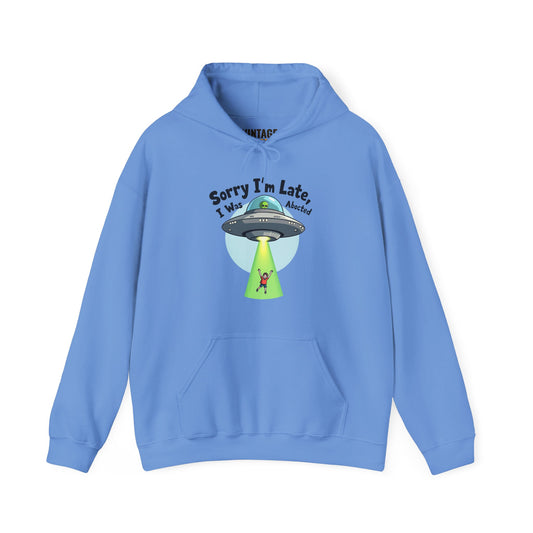 Alien Sorry I’m Late Hoodie