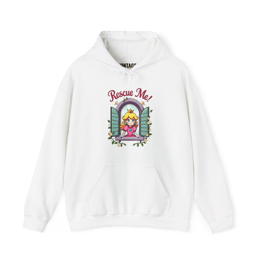 Mario Rescue Me Princess Hoodie