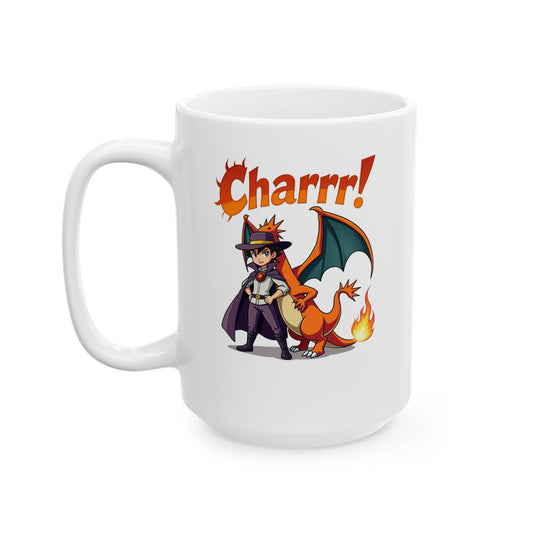 Pokemon Charizard Charr Mug