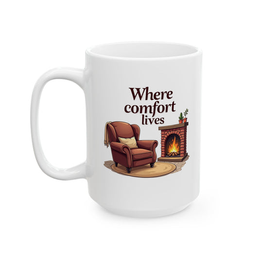 Classic Where Comfort Lives Mug