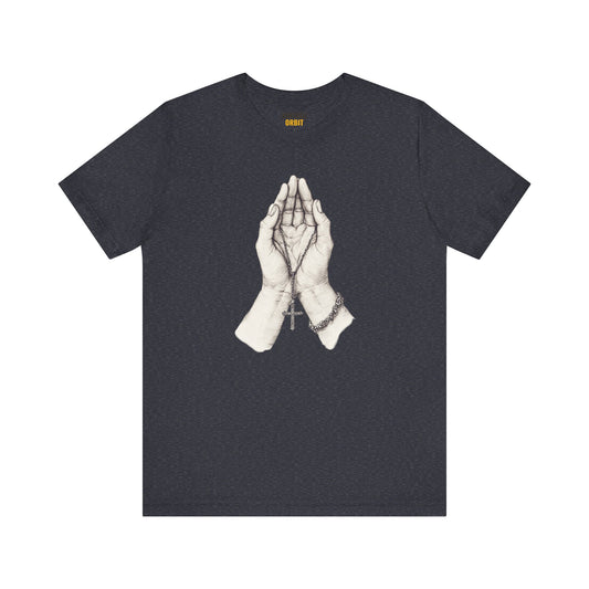 Christian Praying Hands T Shirt