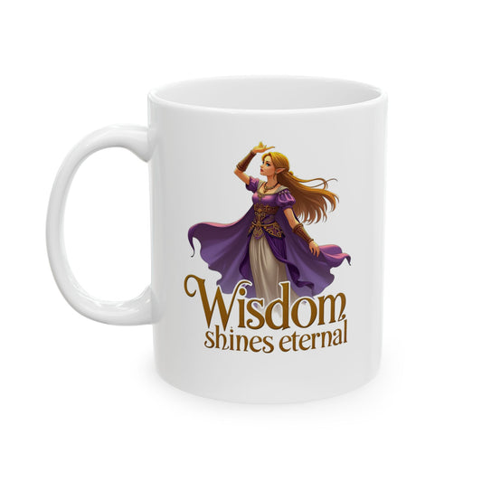 Zeld Wisdom Shines Eternal Mug