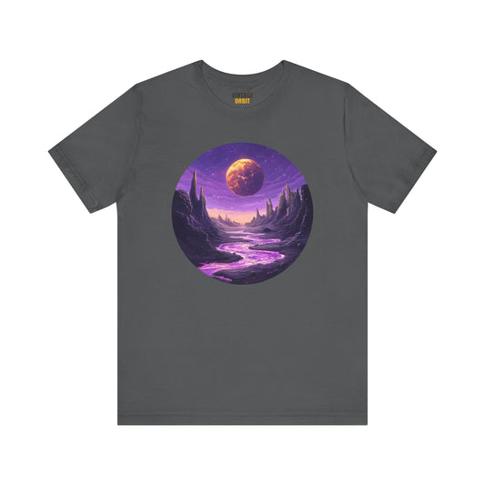 Alien Mystical Landscape T Shirt