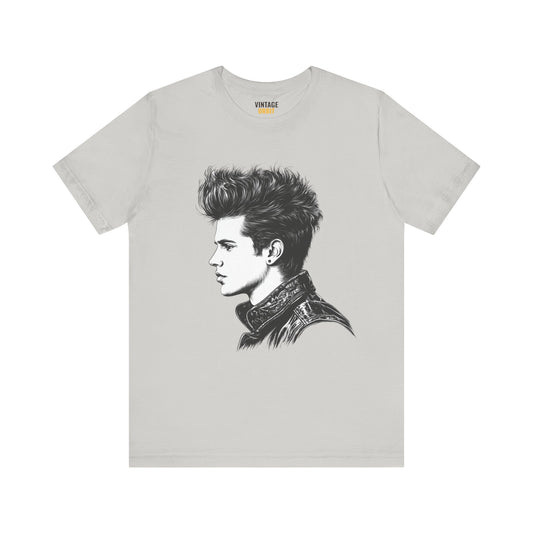 Rock Retro Hair T Shirt