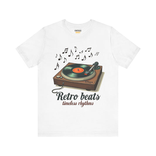 Retro Beats Timeless Rhythms T Shirt