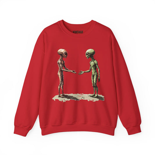 Alien Handshake Sweatshirt