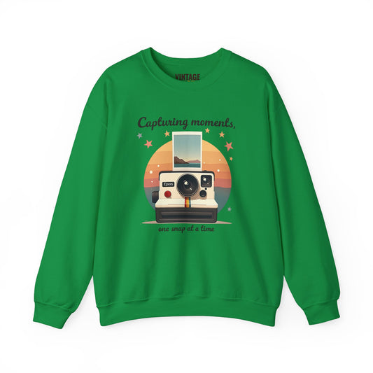 Retro Capturing Moments Sweatshirt