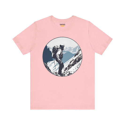 Adventure Mountain Climber T Shirt