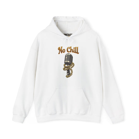 Hip Hop No Chill Mic Hoodie