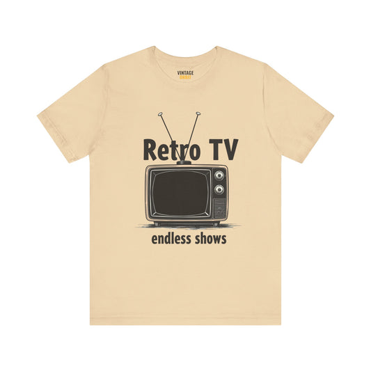 Retro TV Endless Shows T Shirt