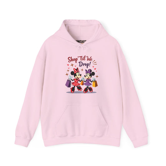 Disney Shop Till We Drop Hoodie