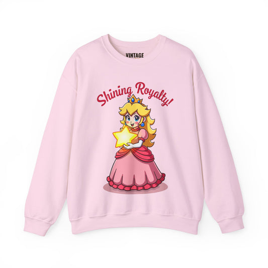 Mario Shining Royalty Sweatshirt