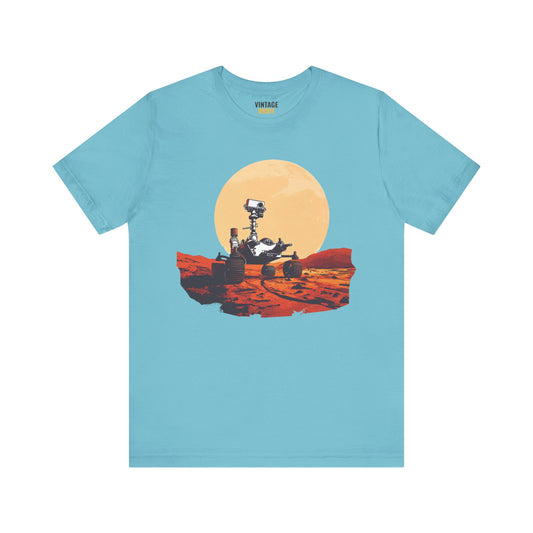 Nasa Mars Rover Exploration T Shirt