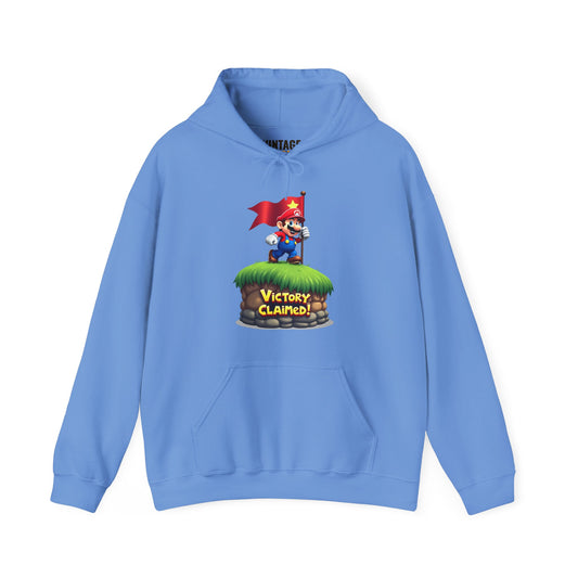 Mario Victory Claimed Hoodie