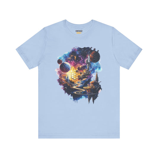 Nasa Galactic Adventure T Shirt