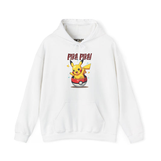 Pokemon Pika Pika Hoodie